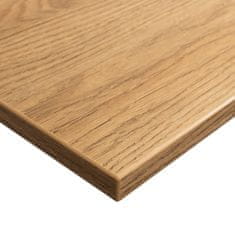 Univerzálna stolová doska 120x60x1,8 cm Sun Oak