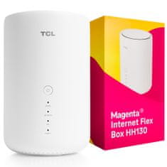 Router TCL HH130VM LTE Cat.13 s rýchlosťou až 600 Mb/s Magenta