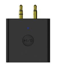 B05 2x Bluetooth 1Mii vysielač 2xAUX Jack 3,5 10m