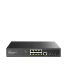 Riadený L2 SWITCH GS2008PS2 120W 2xSFP GB