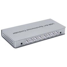 Spacetronik SPU-81SW PRO USB 8/1 KVM prepínač