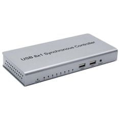 Spacetronik SPU-81SW PRO USB 8/1 KVM prepínač