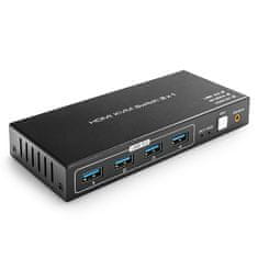 USB + HDMI 2/1 Spacetronik KVM prepínač SPH-KVM23