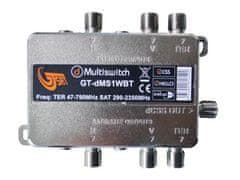 Multiprepínač Unicable II GT-SAT GT-dMS1TWBT