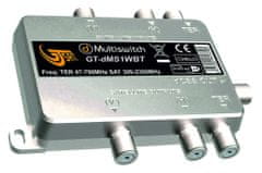 Multiprepínač Unicable II GT-SAT GT-dMS1TWBT