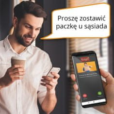 Spacetronik Smart Life Wi-Fi zvonček SL-DB20