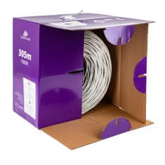 Krátená dvojlinka CAT5e U/UTP AWG24 CU PVC OD 5,0 Eca 305m