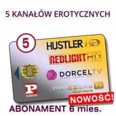 Služba prístupu ku kanálu ELITE HD 5+ 5ch/6m VCC6