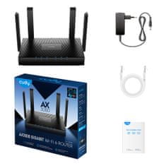 Cudy WR3000 LAN/WAN Wi-Fi 6 Mesh OpenWRT Router