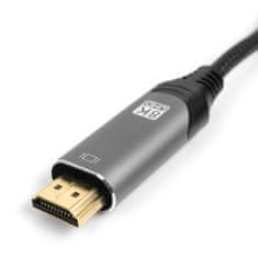Spacetronik KCH-SPA030 3m kábel USB-C 3.1 HDMI 8K