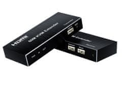 Spacetronik SPH-HLC55 Prevodník KVM z HDMI na LAN