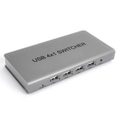 Spacetronik SPU-41SW PRO USB 4/1 KVM prepínač