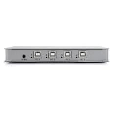 Spacetronik SPU-41SW PRO USB 4/1 KVM prepínač