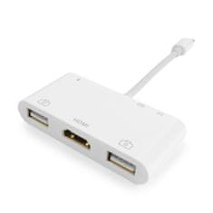 Multiport iPhone Lightning 9v1 SPU-M13