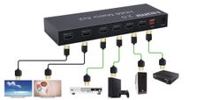 Spacetronik SPH-M42 v2.0 4K EDiD HDMI 4/2 Matrix