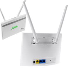 Alink MR920 4G LTE 300 Mbps LAN/WAN router + antény