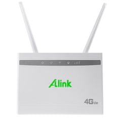 Alink MR920 4G LTE 300 Mbps LAN/WAN router + antény