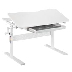 Nastaviteľný detský stôl XD SPE-X102W 90x60 cm