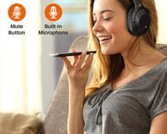 Aktívne slúchadlá ANC LDAC Bluetooth 5.0