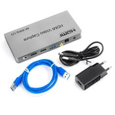 Grabber HDMI rekordér Spacetronik SP-HVG20 pre PC