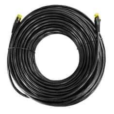 RJ45 CAT 6 U/UTP AWG24 PE CU Fluke PoE kábel 60m