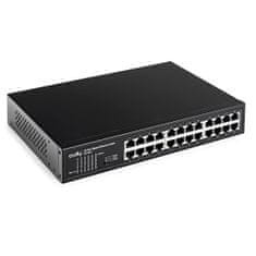 LAN SWITCH 24-portový GS1024 1Gbps 10/100/1000 metal