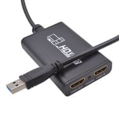 Grabber HDMI rekordér Spacetronik SP-HVG02 pre PC