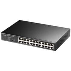 LAN SWITCH 24-portový GS1024 1Gbps 10/100/1000 metal