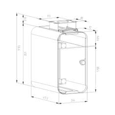 Spacetronik pod skrinku SPB-124B