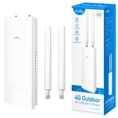 Cudy LT500 4G SIM PoE Wi-Fi vonkajší router