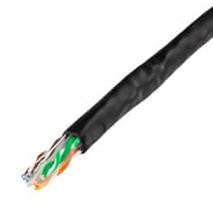 krútená dvojlinka CAT6 U/UTP AWG24 CU PVC+PE OD 6,3 Fca 305m