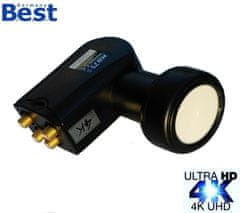 LNB Quad BEST HD 75 4K 0,1 dB