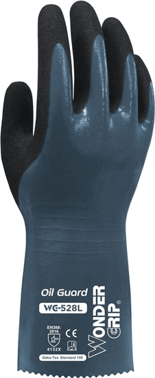 Bezpečnostné rukavice Wonder Grip WG-528L XXL/11 Oil G