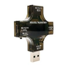 Multifunkčný tester USB-C Micro USB SP-UT01