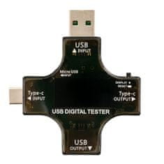 Multifunkčný tester USB-C Micro USB SP-UT01