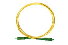 Johansson 4051 SC/APC optický patchcord - 10 m