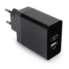 Rýchlonabíjačka 2 v 1 USB-C USB PD 17W 3,4A SPC-01B