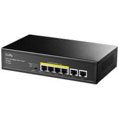 PoE+ SWITCH 6-portový FS1006P 60W 10/100 Mbps