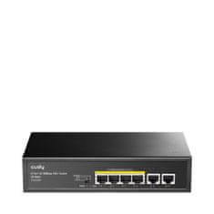 PoE+ SWITCH 6-portový FS1006P 60W 10/100 Mbps