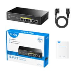 LAN SWITCH GS108 8 PORT GIGABIT 1000MB/s Kov