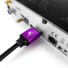 UHS HDMI 2.1 8K kábel Spacetronik SH-SPR050 5m