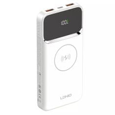 LDNIO Powerbank 10000 mAh indukcia Qi magnet USB-C