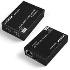 Spacetronik SPH-HLC6IR2 prevodník HDMI na LAN