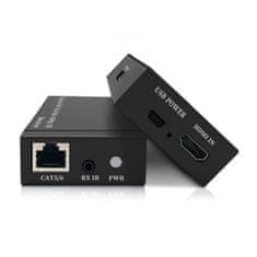 Spacetronik SPH-HLC6IR2 prevodník HDMI na LAN