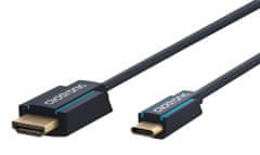 CLICKTRONIC USB-C - HDMI 2.0 4K 60Hz 2m kábel