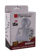 LNB Unicable Opticum Robust SCR + TRIPLE Legacy