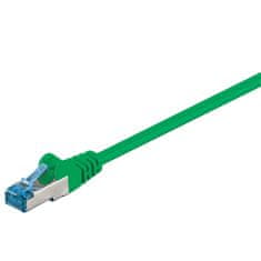 LAN Patchcord CAT 6A S/FTP zelený 20m