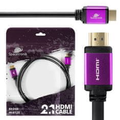 UHS HDMI 2.1 8K kábel Spacetronik SH-SPR075 7,5 m