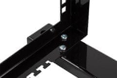 Spacetronik 19'' rack 2U 350mm BLACK