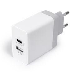 Rýchlonabíjačka 2 v 1 USB-C USB PD 17W 3,4A SPC-01W